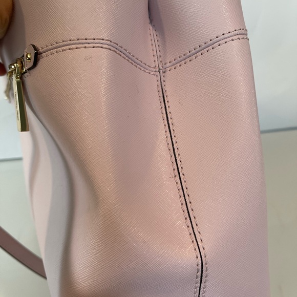 Michael Kors Hailee MD Satchel Leather Lightly used with tag. - Picture 9 of 14